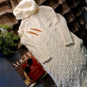 Woollen dress